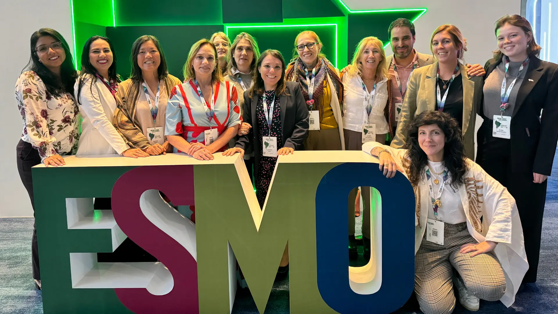 Representantes y equipos técnicos durante la III Cumbre ILACC